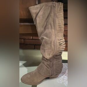 Tall Boots - tan
